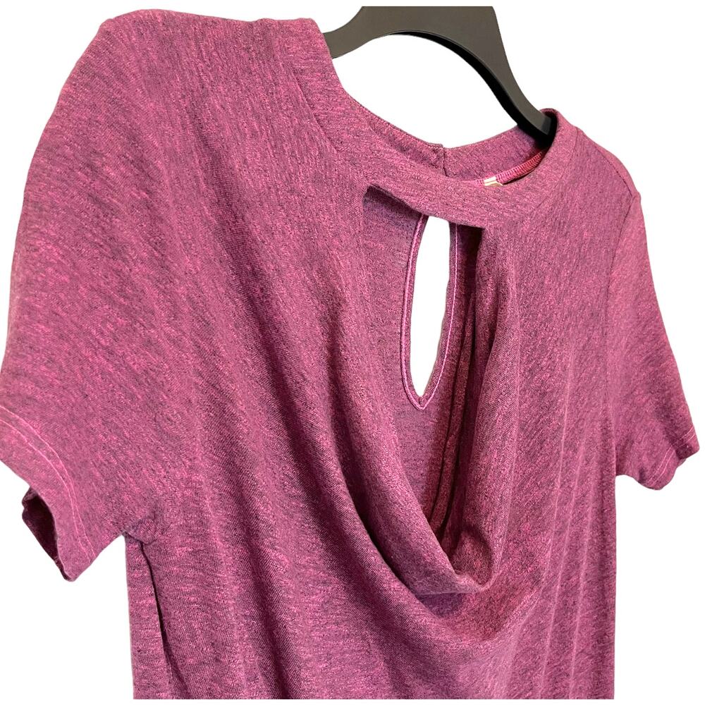 Lanston Draped Mini Dress Pink Small - Picture 2 of 9